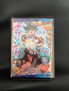 ドラゴンボールヒーローズ 孫悟空 身勝手の極意 URのサムネイル