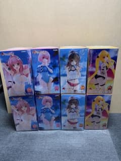 To LOVE る　フィギュア　8個セット　金色の闇　モモ　ララ　美柑　美少女 To LOVE る フィギュア 8個セット 金色の闇 モモ ララ 美柑 美少女