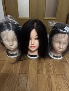 練習用カットウィッグのサムネイル
