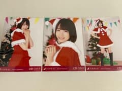 乃木坂46 生写真 北野日奈子 2015 クリスマス サンタのサムネイル