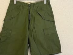 U.S. ARMY M-65 カーゴショートパンツ オリーブグリーンのサムネイル