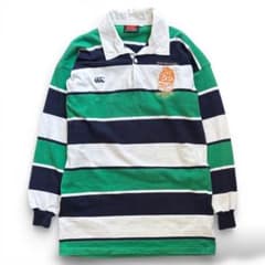 オールド オーストラリア製 CANTERBURY カンタベリー ラガーシャツ