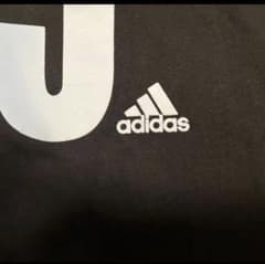 【adidas】 綿100% ネイビー Tシャツのサムネイル