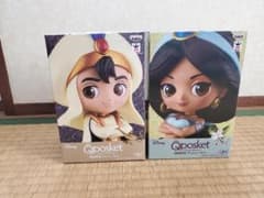 Qposketアラジンとジャスミンのセット ディズニーのサムネイル