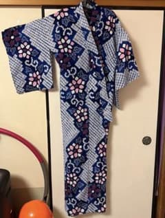 有松鳴海絞り 有松絞り浴衣 絞り浴衣 花柄 水色 青色 蜘蛛絞り - メルカリ
