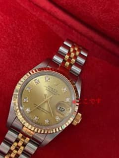 Rolex DATEJUST 10P ダイヤ（69173）※お値下げしました。のサムネイル