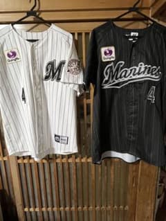 千葉ロッテ　藤岡裕大　ユニフォームセットのサムネイル
