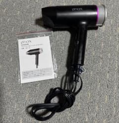 【動作確認済】omork MD-15 ヘアドライヤー 黒