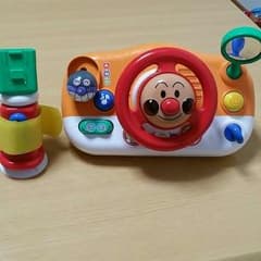 アンパンマンハンドルおもちゃのサムネイル