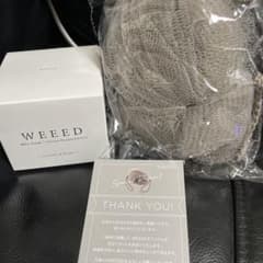 WEEED スクラブ　新品未開封のサムネイル