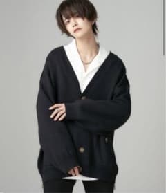 adrer royal quality ドルマンスリーブオーバーカーディガンのサムネイル