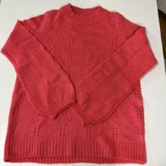GAP ニット セーター ピンク 長袖のサムネイル