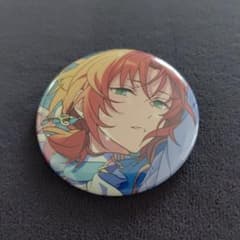 あんさんぶるスターズ あんスタ 月永レオ レオ 応援缶バッジ あんさんぶるスターズ!! あんスタ 月永レオ 缶バッジ - メルカリ