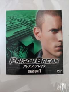 PRISON BREAK SEASON 1 DVD BOX　no disk 8のサムネイル