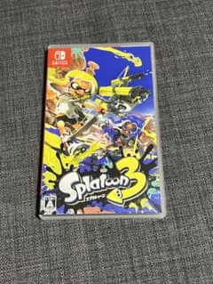 スプラトゥーン3のサムネイル