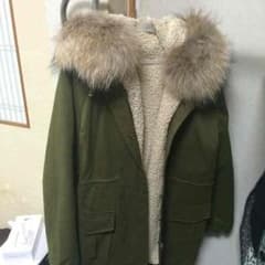 リアルファー モッズコート Ｌサイズのサムネイル