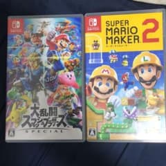 大乱闘スマッシュブラザーズ マリオメーカー2 セットのサムネイル