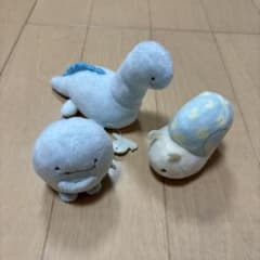 すみっコぐらし てのりぬいぐるみ 3体セットのサムネイル