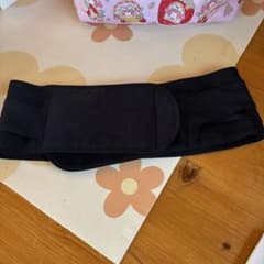 ピジョン 骨盤ベルト ブラック LLサイズのサムネイル