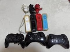 Nintendo Wii Wii U コントローラー ソフトセットのサムネイル