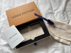 【美品】ルイヴィトン LOUIS VUITTON 空箱 巾着袋・リボン付きのサムネイル