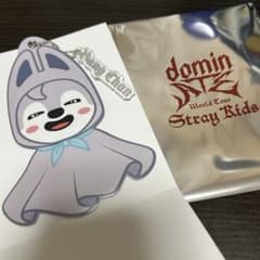straykids スキズ うちわキーホルダー バンチャン - メルカリ