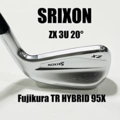 スリクソン ZX 3U 20° フジクラTR ハイブリッド 95X - メルカリ