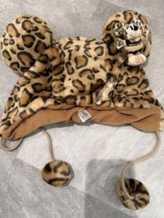 ミニー耳付きヒョウ柄フリースキャップ 東京ディズニーリゾート ミニー ファンキャップ ヒョウ柄 - メルカリ