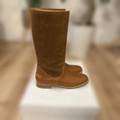 Chloé ブラウン ロングブーツ サイズ38 - メルカリ