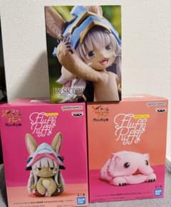 【未開封品】メイドインアビス ナナチ　フィギュア セットのサムネイル