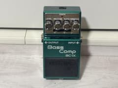 BOSS BC-1X Bass Comp ベースエフェクター 本体のサムネイル