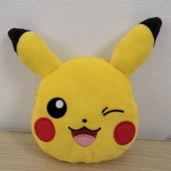 ポケモン ピカチュウ フェイスポーチ ぬいぐるみのサムネイル