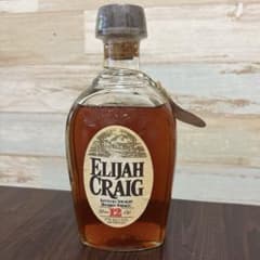 Elijah Craig 12年750mlバーボンウイスキー　エライジャクレイグのサムネイル