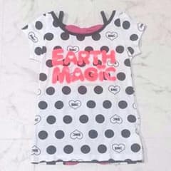 ☆EARTHMAGIC☆重ね着風Tシャツのサムネイル