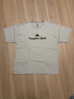 NEIGHBORHOOD 티셔츠 베이지 M