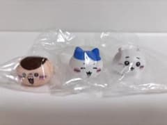 ちいかわ フェイスリング　ちいかわ　ハチワレ　くりまんじゅう【3種セット】のサムネイル
