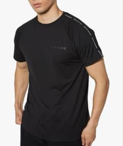 EVANE エバン 4WAY ストレッチ ドライタッチ ライン Tシャツのサムネイル