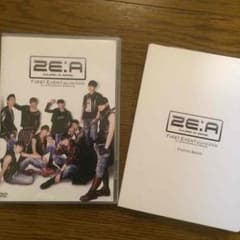 ZE:A DVDのサムネイル