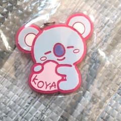 BT21 KOYA 아크릴 열쇠 고리