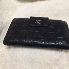 【くー様専用】シャネル アイコンライン 長財布 CHANELのサムネイル
