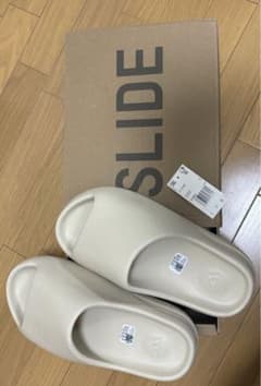 adidas YEEZY Slide "bone"国内正規品のサムネイル