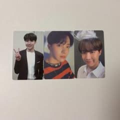 BTS J-HOPE ホソクトレカ 3枚のサムネイル
