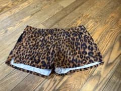 ELDORESO エルドレッソ レオパード ランニング ショートパンツ 【M】 ELDORESO エルドレッソ レオパード ランニング ショートパンツ 【M