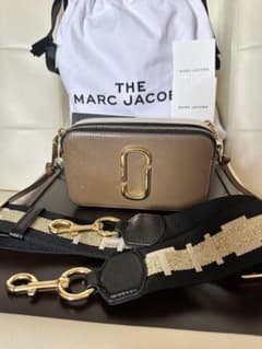 MARC JACOBS ゴールド ショルダーバッグ snapshotのサムネイル