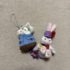 東京ディズニーシー ぬいぐるみストラップ 2体セットのサムネイル