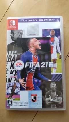 FIFA21 LEGACY EDITION祝華さん専用のサムネイル