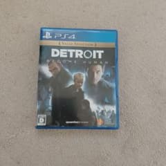 DETROIT BECOME HUMAN PS4 VALUE SELECTIONのサムネイル