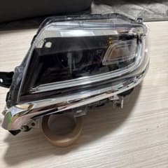 MM53S フレアワゴンカスタム 左ヘッドライト MK53S スペーシアカスタム