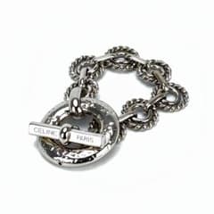 【希少】 オールドセリーヌ ヴィンテージ マンテル ブレスレット 89年製 希少】 オールドセリーヌ ヴィンテージ マンテル ブレスレット 89年製
