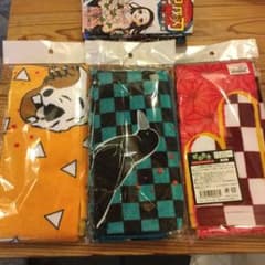 鬼滅　はんなりタオル　おまけ◯希少3点セットのサムネイル